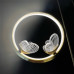 Подвесной светильник BABETTA RING 1 L320 brass 4000К