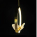 Подвесной светильник BABETTA RING 1 L320 brass 4000К