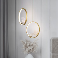 Подвесной светильник BABETTA RING 1 L320 brass 4000К