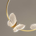 Подвесной светильник BABETTA RING 1 L280 brass 4000К