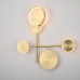 Настенный светильник ZINGY D Brass