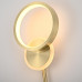 Настенный светильник ZINGY D Brass