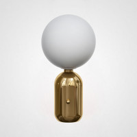 Настольная лампа Parachilna Aballs gold (D25)