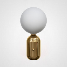 Настольная лампа Parachilna Aballs gold (D25)