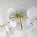Потолочная люстра MATISSE C SELF D72 White
