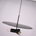 Люстра RH Utilitaire Disk Triple Pendant Black