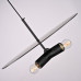 Люстра RH Utilitaire Disk Triple Pendant Black