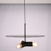 Люстра RH Utilitaire Disk Triple Pendant Black