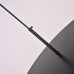 Люстра RH Utilitaire Disk Triple Pendant Black