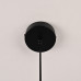 Люстра RH Utilitaire Disk Triple Pendant Black