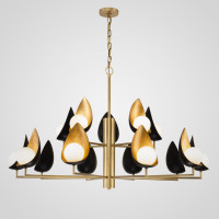 Дизайнерская люстра ODENCE 15 lamps