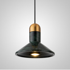 Подвесной светильник RARITY green brass