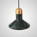 Подвесной светильник RARITY green brass