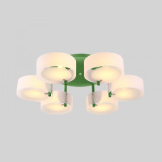 Потолочная люстра HEDDA D73 6 lamps Green