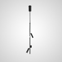 Потолочный светильник SNOTRA L4 Black 4000К