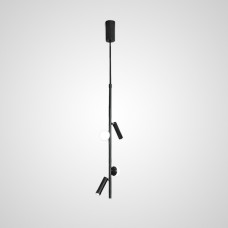 Потолочный светильник SNOTRA L4 Black 4000К