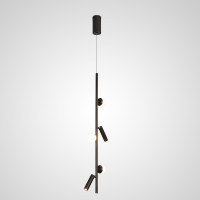 Потолочный светильник SNOTRA L5 Black 3000К