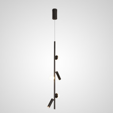 Подвесной светильник SNOTRA L5 Black 3000К