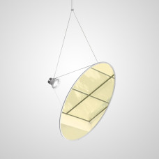 Подвесной светильник Zoi D50 Gold