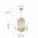 Люстра Phube 8 lamps