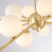 Люстра Cherry Bomb 16 balls Gold
