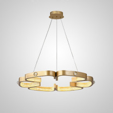Подвесная люстра BRENDA D65 Brass