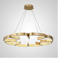 Подвесная люстра BRENDA D85 Brass