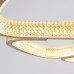 Подвесная люстра BRENDA D65 Brass
