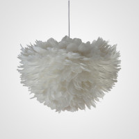 Люстра FEATHERS D50 White
