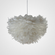 Люстра FEATHERS D40 White