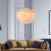 Люстра FEATHERS D40 White