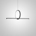 Подвесной светильник MOFFIT LONG L80 Black