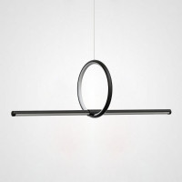Подвесной светильник MOFFIT LONG L80 Black