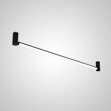 Полоточный светильник SIRRA Black L160 4000К