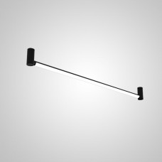 Полоточный светильник SIRRA Black L120 4000K