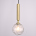 Подвесной светильник RAFFIN Gold/Transparent