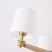 Люстра Jorgenson D70 White/Light wood