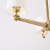 Люстра Jorgenson D70 White/Light wood