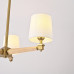 Люстра Jorgenson D70 White/Light wood