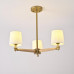 Люстра Jorgenson D70 White/Light wood