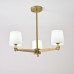 Люстра Jorgenson D70 White/Light wood