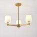 Люстра Jorgenson D70 White/Light wood
