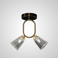 Потолочный светильник ADRIELL CH Brass Black