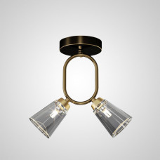 Потолочный светильник ADRIELL CH Brass Black