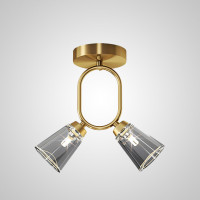 Потолочный светильник ADRIELL CH Brass