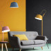 Торшер SNOR Yellow
