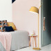 Торшер SNOR Yellow