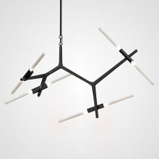 Люстра Агнес Chandelier Summer 8 Black