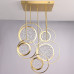 Дизайнерская люстра Moon lighting collection L60