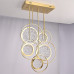 Дизайнерская люстра Moon lighting collection L60